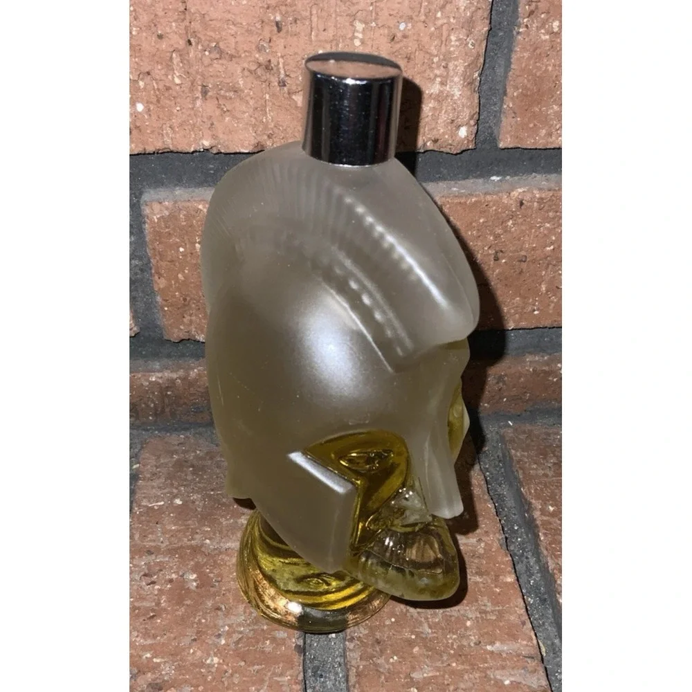 Vintage Avon Tribute Cologne Roman Soldier Head 